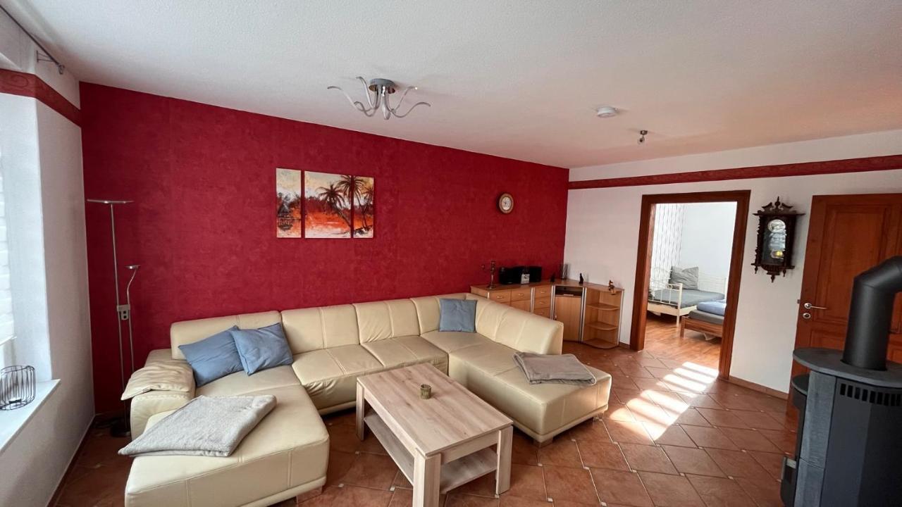 Ferienwohnung Am Bodetal Mit Wallbox Fuer E-Auto Thale Exterior photo