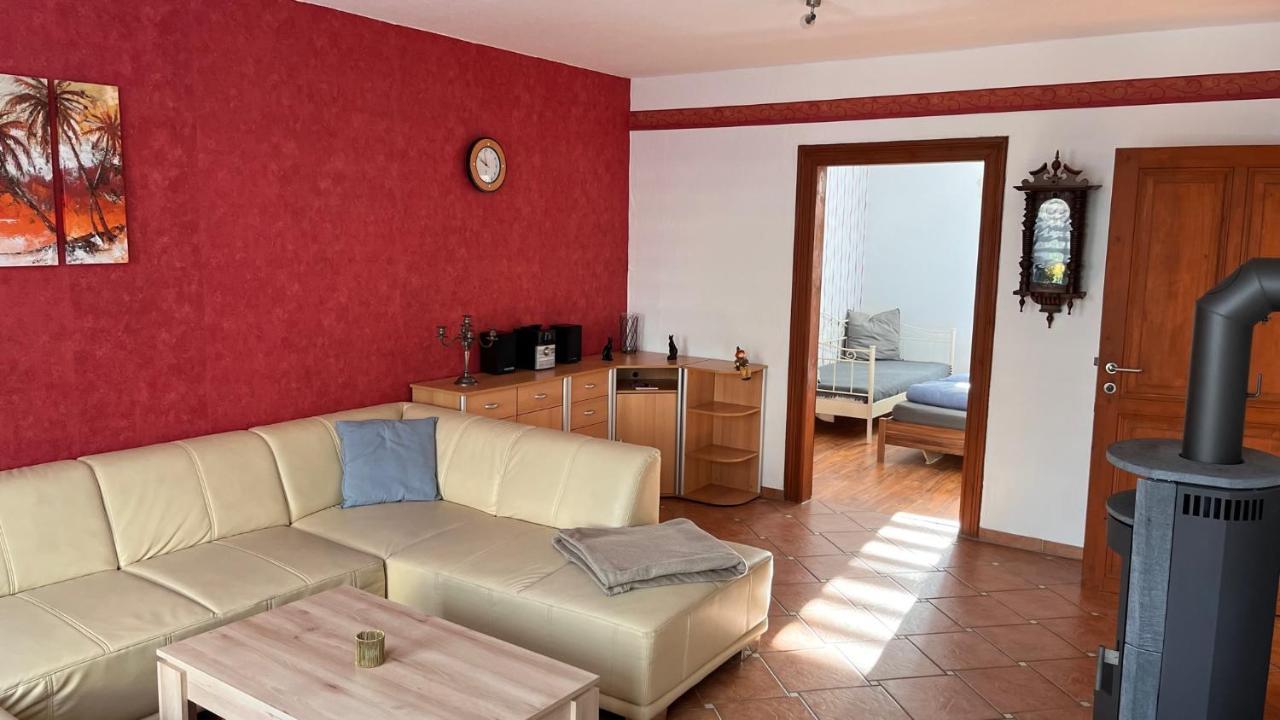 Ferienwohnung Am Bodetal Mit Wallbox Fuer E-Auto Thale Exterior photo